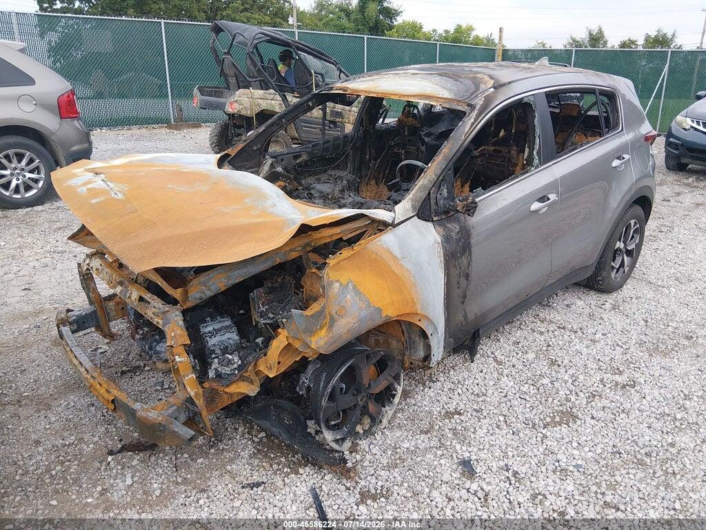 KNDPM3AC5M7867551 2021 KIA SPORTAGE photo no. 6