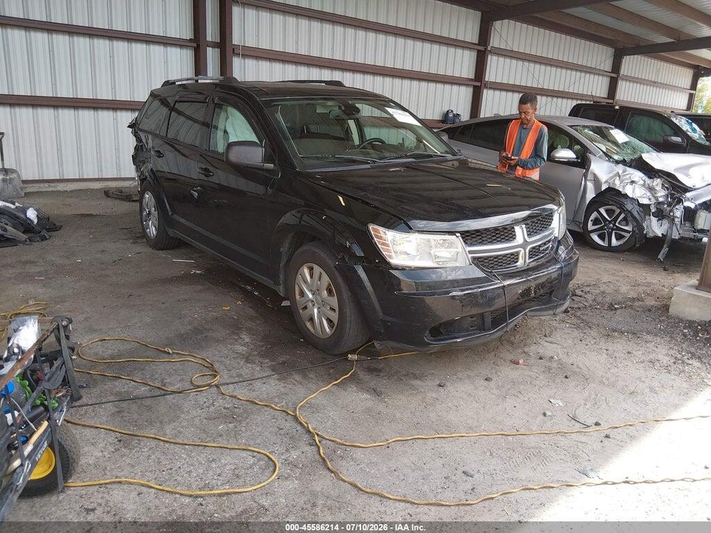 3C4PDDAG7JT477437 2018 DODGE JOURNEY photo no. 1