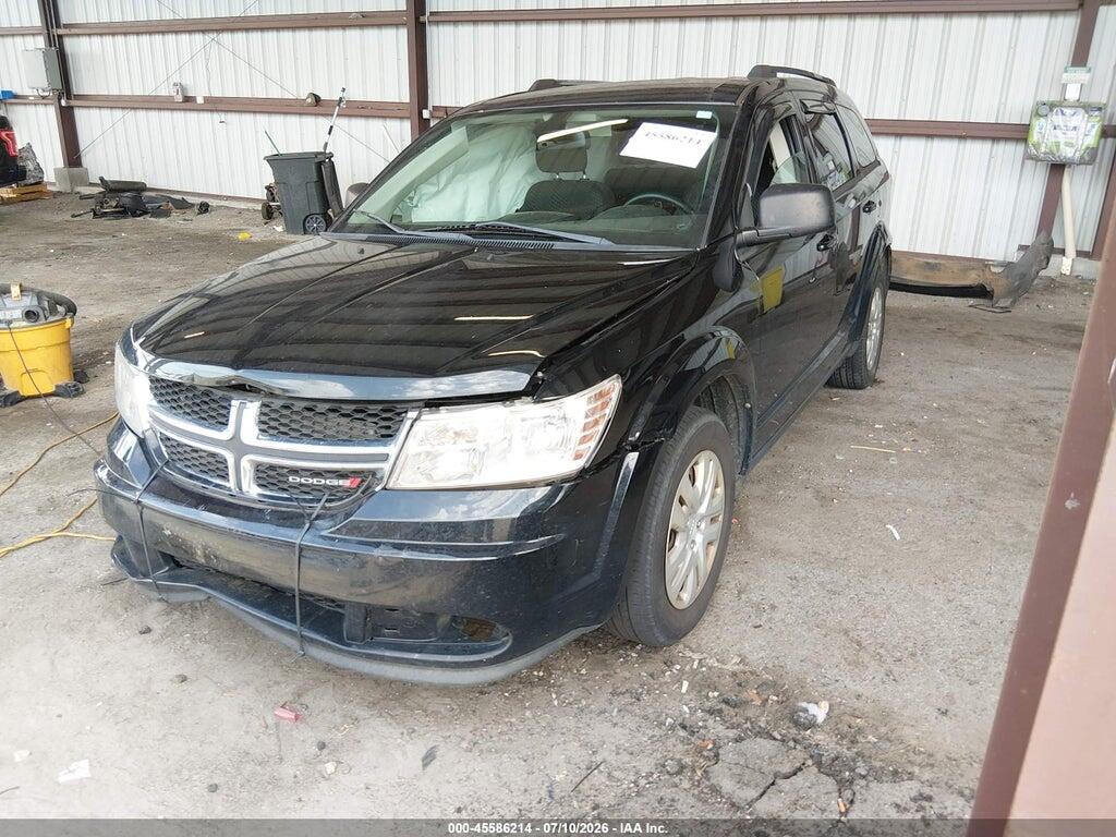 3C4PDDAG7JT477437 2018 DODGE JOURNEY photo no. 2