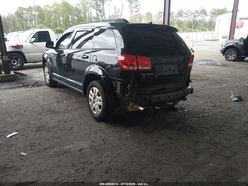3C4PDDAG7JT477437 2018 DODGE JOURNEY photo no. 3