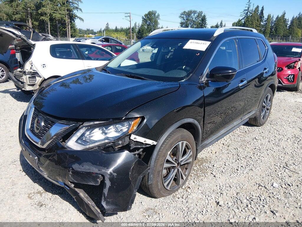 5N1AT2MT6JC840078 2018 NISSAN ROGUE photo no. 2