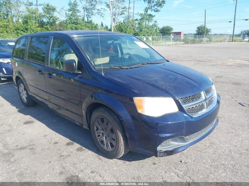 2C4RDGBG1ER354752 2014 DODGE GRAND CARAVAN photo no. 1