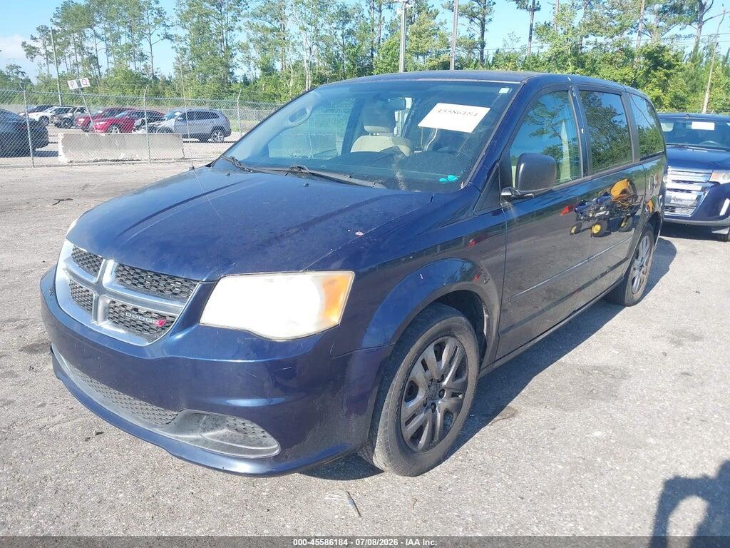 2C4RDGBG1ER354752 2014 DODGE GRAND CARAVAN photo no. 2