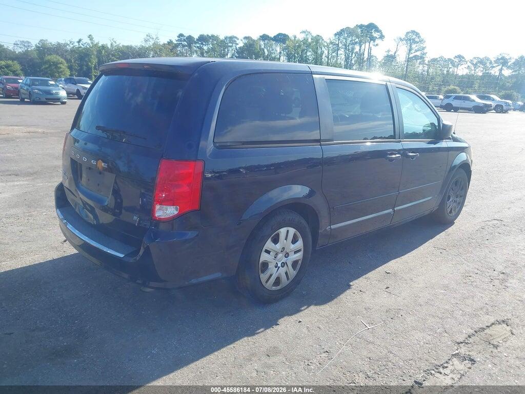 2C4RDGBG1ER354752 2014 DODGE GRAND CARAVAN photo no. 4