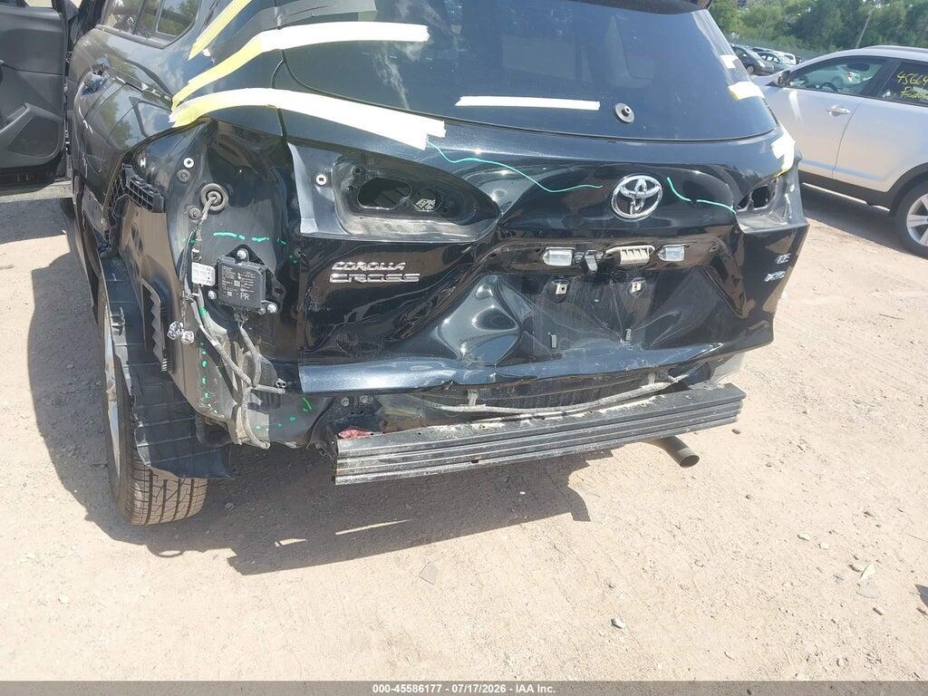 7MUCAABG4NV019235 2022 TOYOTA COROLLA CROSS photo no. 6