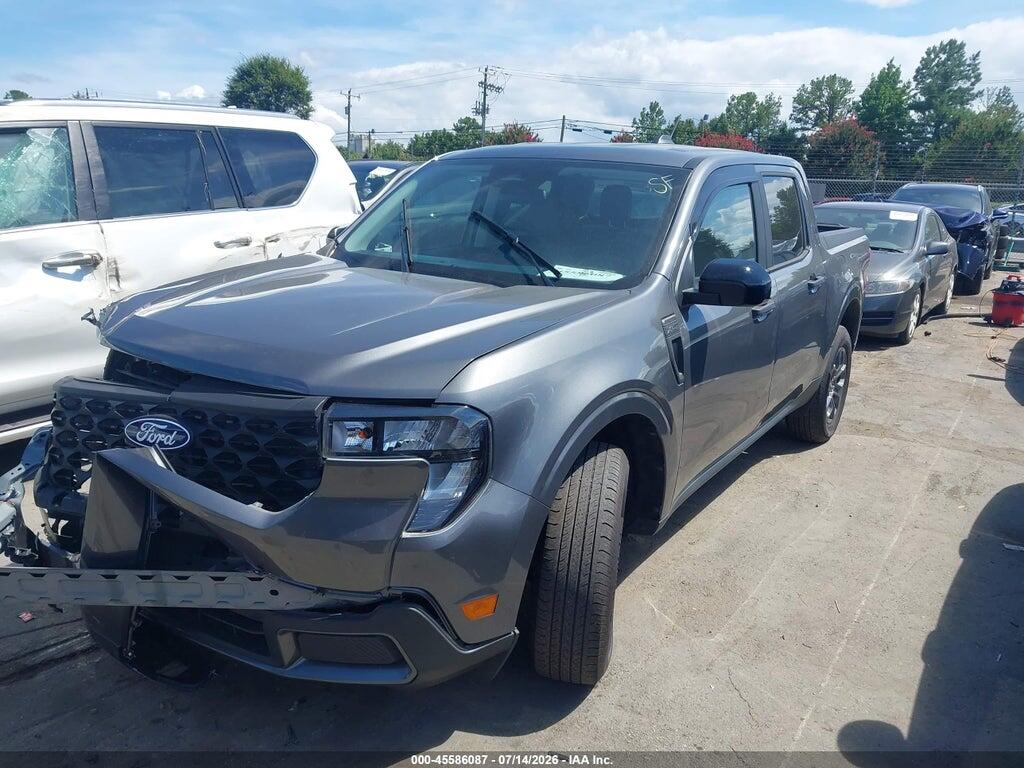 3FTTW8JA0SRA16042 2025 FORD MAVERICK photo no. 2