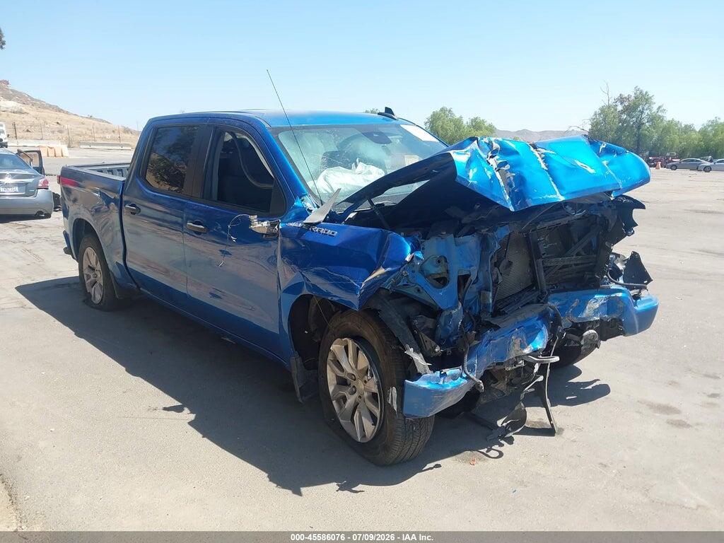 3GCPABEK2NG527042 2022 CHEVROLET SILVERADO 1500 photo no. 1