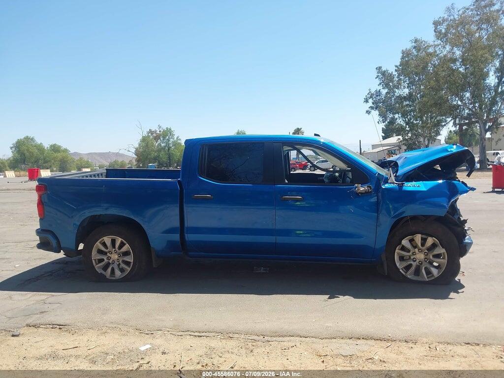 3GCPABEK2NG527042 2022 CHEVROLET SILVERADO 1500 photo no. 12