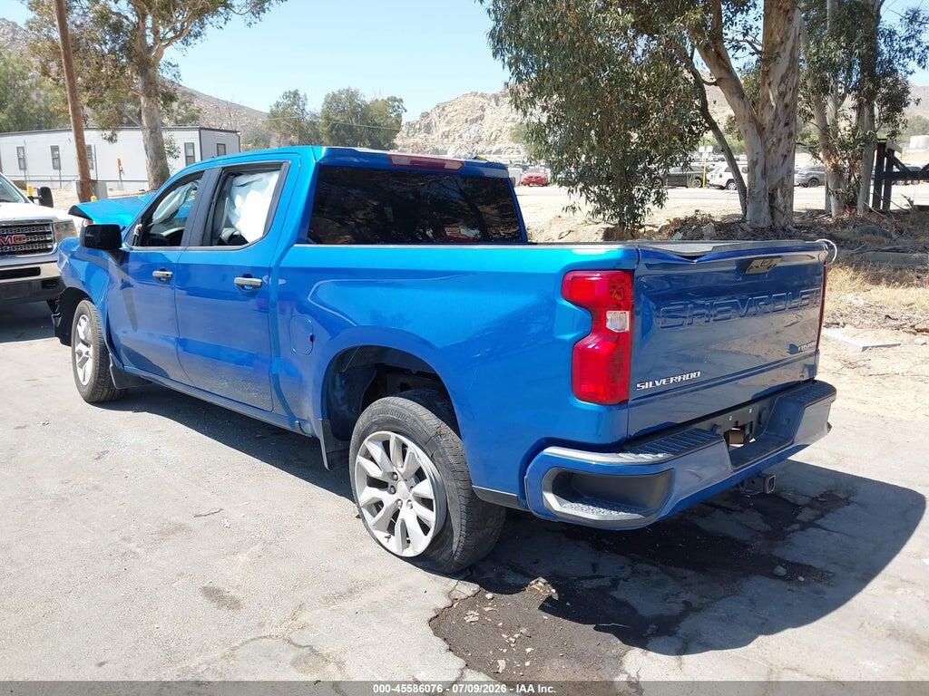 3GCPABEK2NG527042 2022 CHEVROLET SILVERADO 1500 photo no. 3
