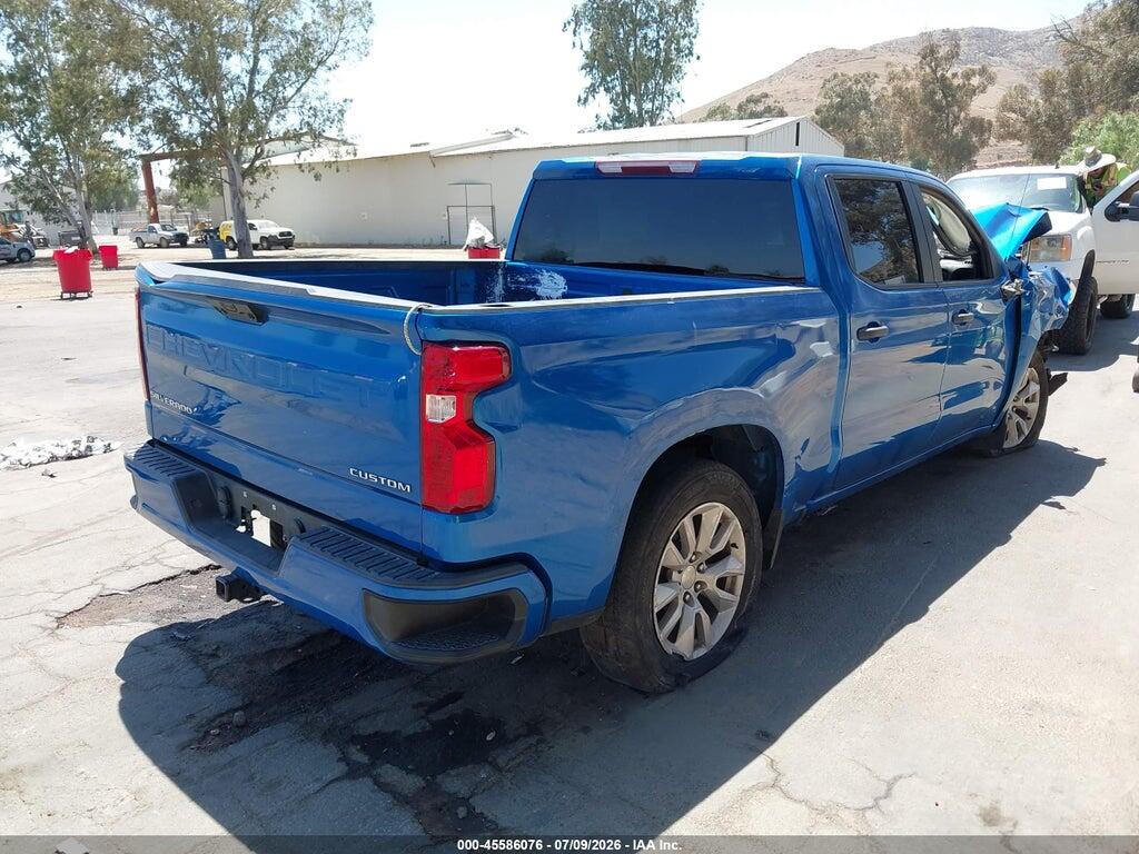 3GCPABEK2NG527042 2022 CHEVROLET SILVERADO 1500 photo no. 4