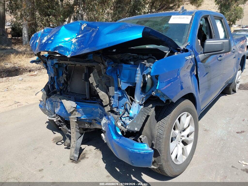 3GCPABEK2NG527042 2022 CHEVROLET SILVERADO 1500 photo no. 6
