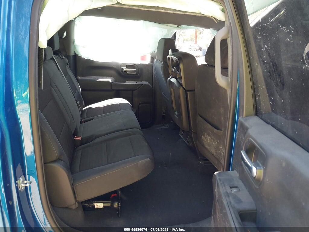 3GCPABEK2NG527042 2022 CHEVROLET SILVERADO 1500 photo no. 8