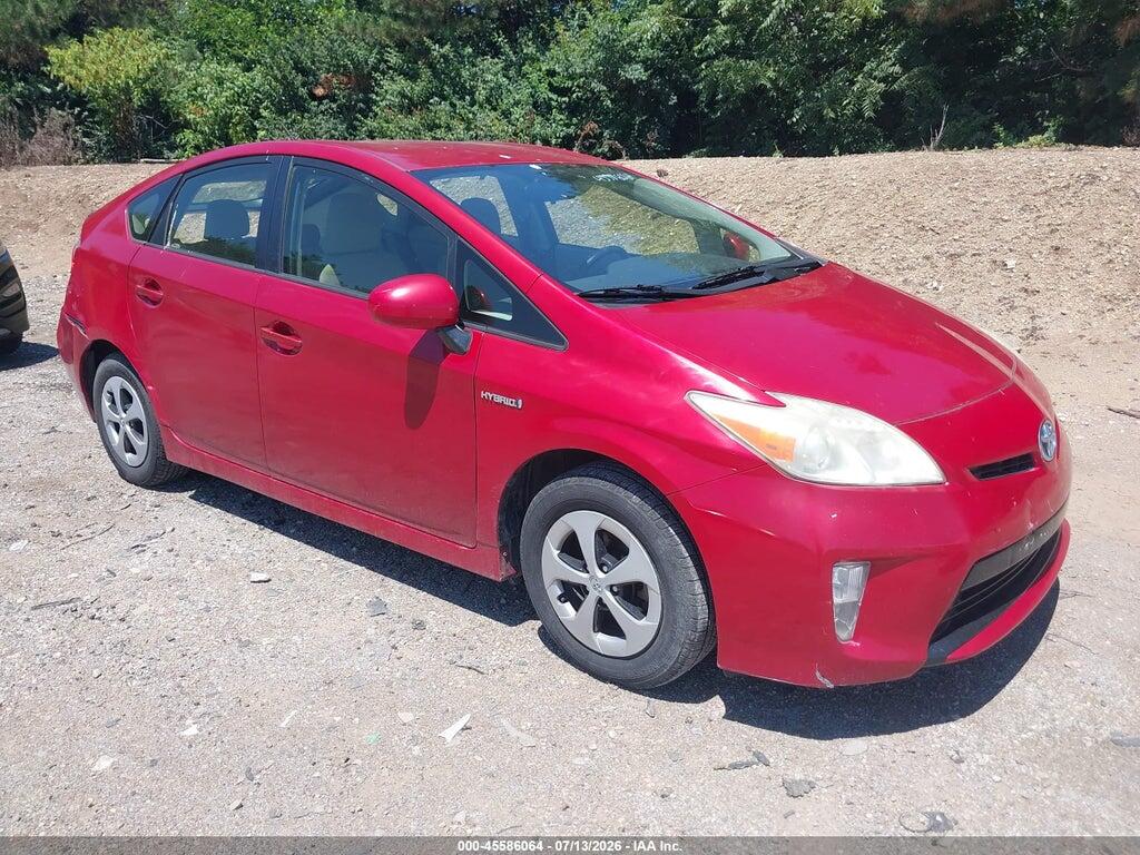JTDKN3DU9D5575571 2013 TOYOTA PRIUS photo no. 1