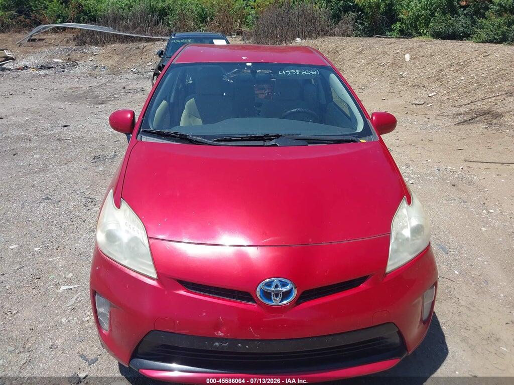 JTDKN3DU9D5575571 2013 TOYOTA PRIUS photo no. 12