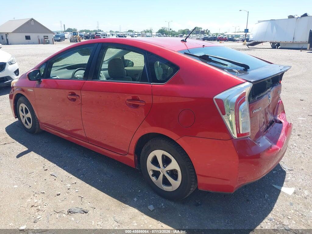 JTDKN3DU9D5575571 2013 TOYOTA PRIUS photo no. 3