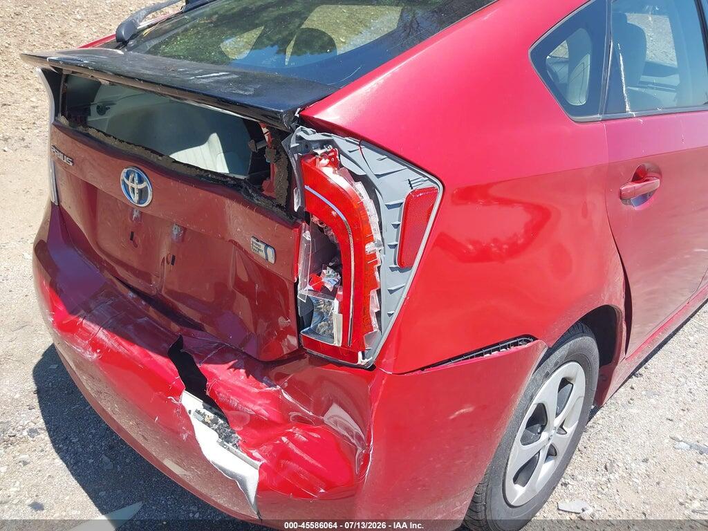 JTDKN3DU9D5575571 2013 TOYOTA PRIUS photo no. 6