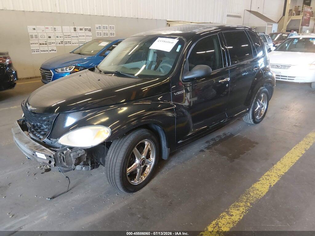 3C4FY4BB51T586966 2001 CHRYSLER PT CRUISER photo no. 2