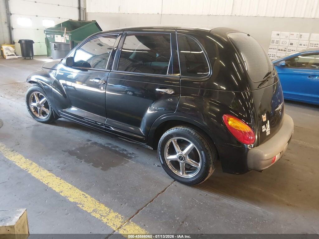 3C4FY4BB51T586966 2001 CHRYSLER PT CRUISER photo no. 3