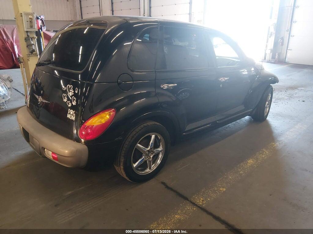 3C4FY4BB51T586966 2001 CHRYSLER PT CRUISER photo no. 4