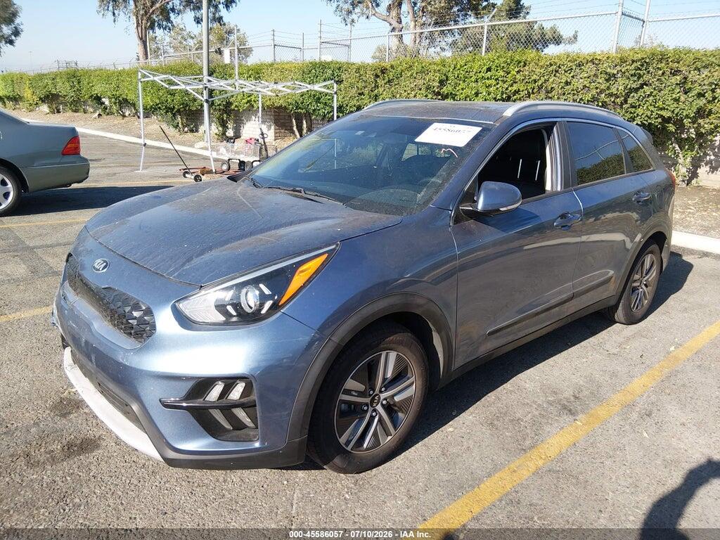 KNDCE3LC6L5444156 2020 KIA NIRO photo no. 2