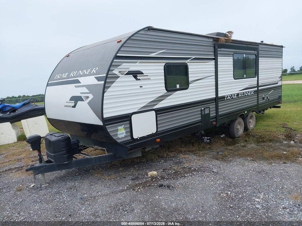 5SFEB3022PE518253 2023 HEARTLAND RV TRAIL RUNNER photo no. 2