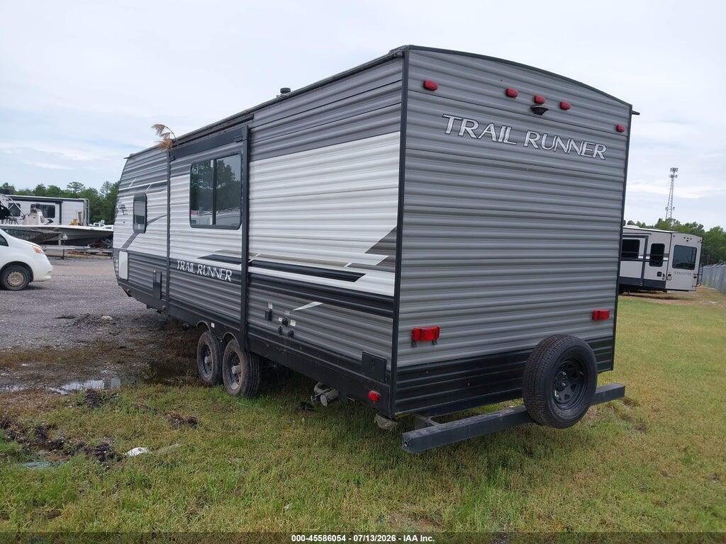 5SFEB3022PE518253 2023 HEARTLAND RV TRAIL RUNNER photo no. 3