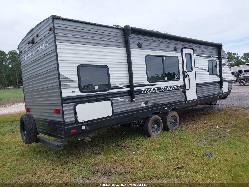 5SFEB3022PE518253 2023 HEARTLAND RV TRAIL RUNNER photo no. 4