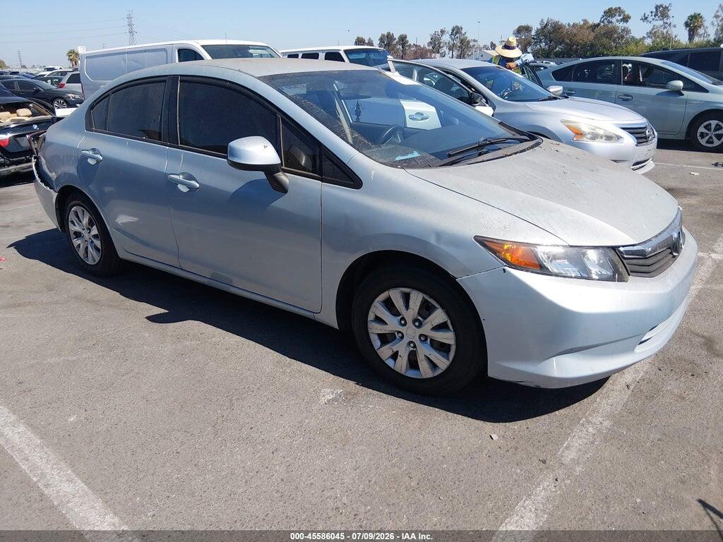 19XFB2F5XCE307500 2012 HONDA CIVIC photo no. 1