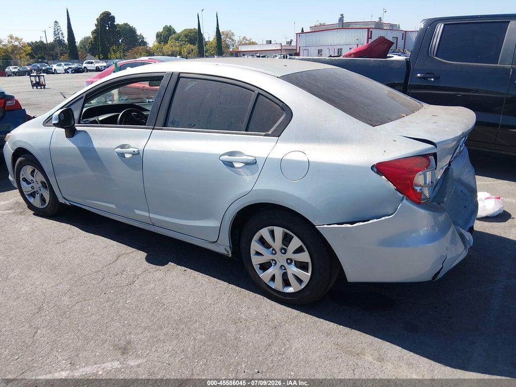 19XFB2F5XCE307500 2012 HONDA CIVIC photo no. 3