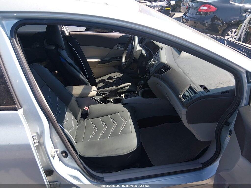 19XFB2F5XCE307500 2012 HONDA CIVIC photo no. 5