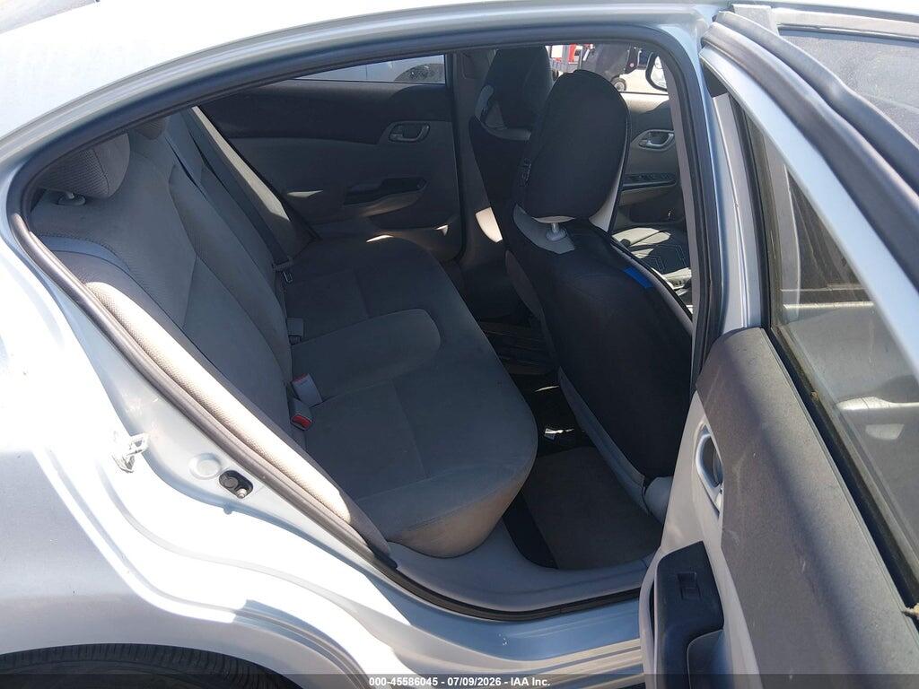 19XFB2F5XCE307500 2012 HONDA CIVIC photo no. 8