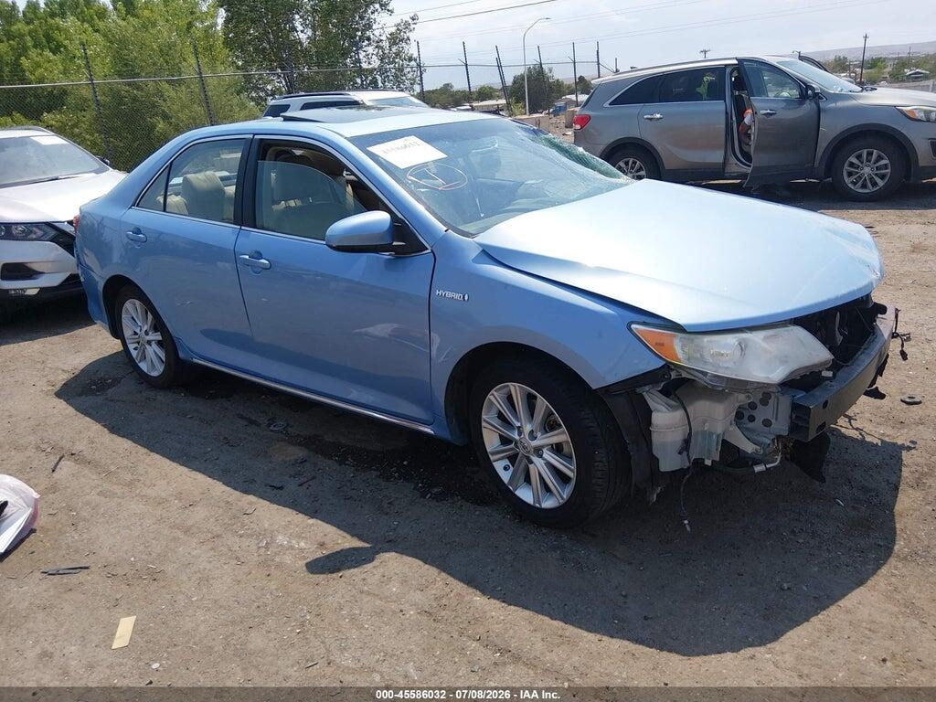 4T1BD1FK2CU010114 2012 TOYOTA CAMRY HYBRID photo no. 1