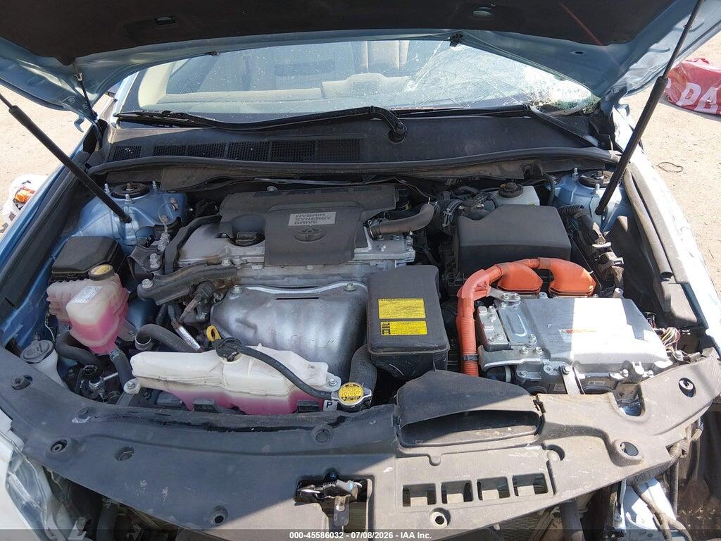 4T1BD1FK2CU010114 2012 TOYOTA CAMRY HYBRID photo no. 10