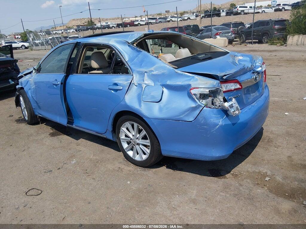 4T1BD1FK2CU010114 2012 TOYOTA CAMRY HYBRID photo no. 3
