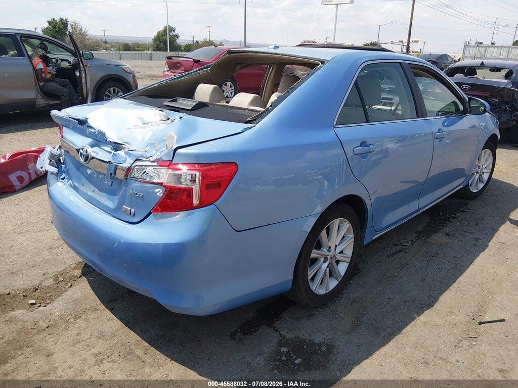 4T1BD1FK2CU010114 2012 TOYOTA CAMRY HYBRID photo no. 4
