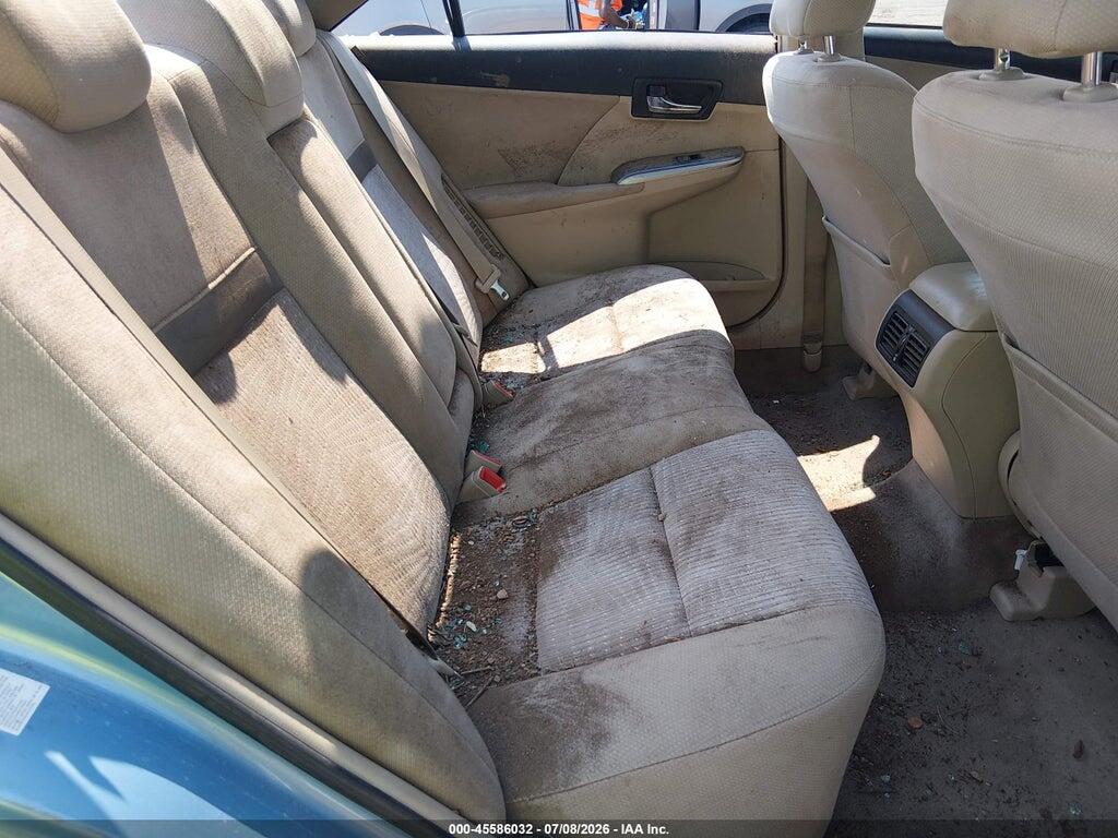 4T1BD1FK2CU010114 2012 TOYOTA CAMRY HYBRID photo no. 8