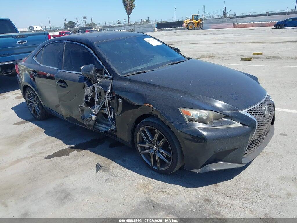 JTHBE1D27E5003160 2014 LEXUS IS 350 photo no. 1
