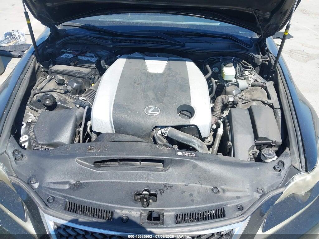 JTHBE1D27E5003160 2014 LEXUS IS 350 photo no. 10