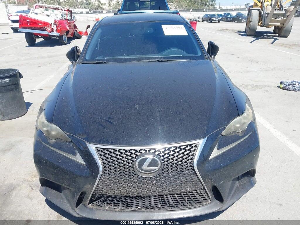 JTHBE1D27E5003160 2014 LEXUS IS 350 photo no. 12