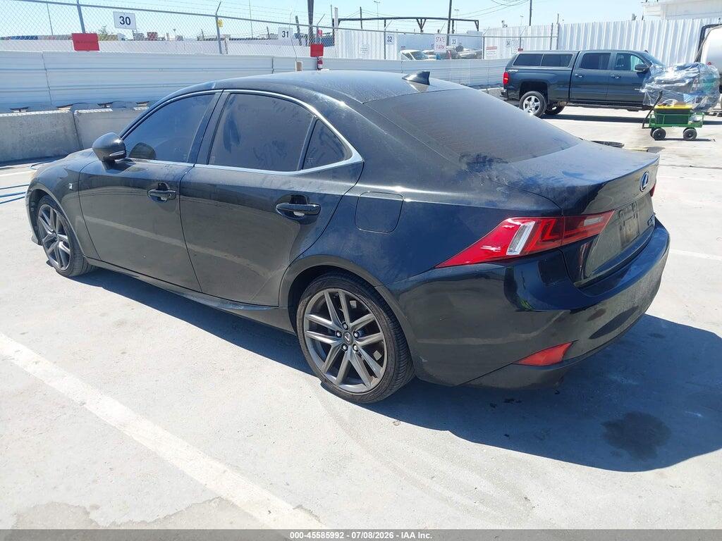JTHBE1D27E5003160 2014 LEXUS IS 350 photo no. 3