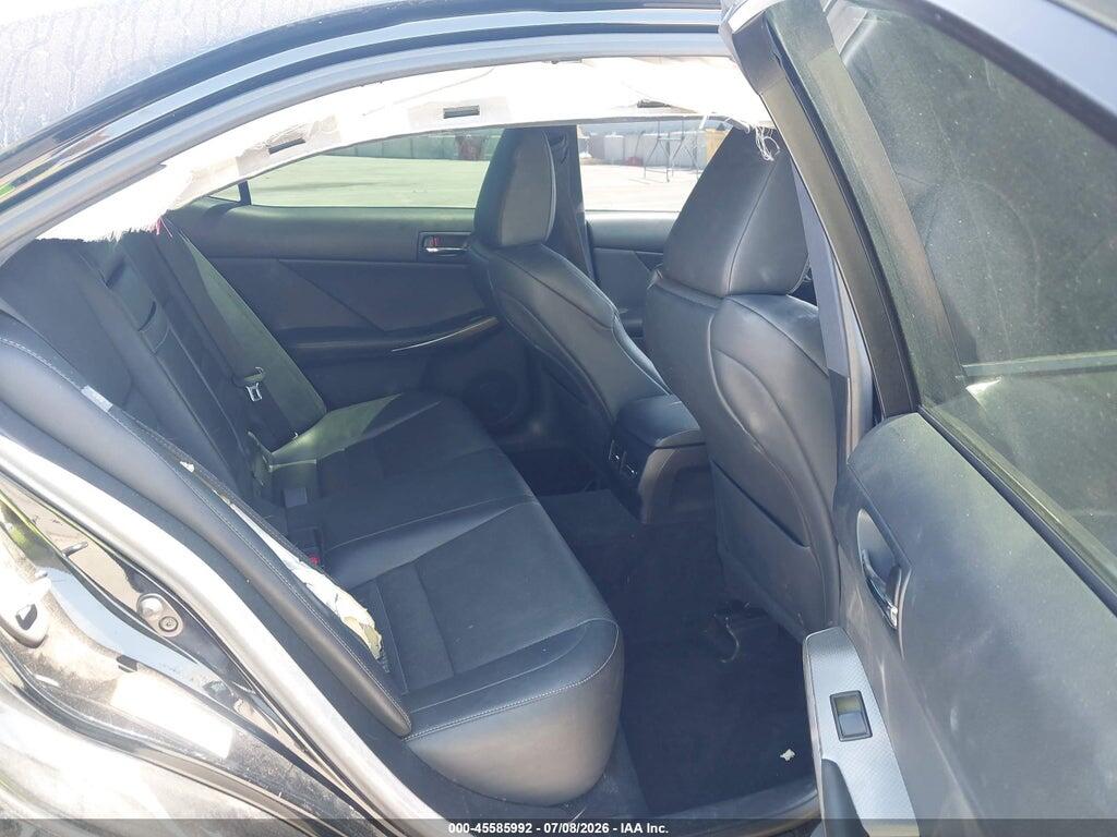 JTHBE1D27E5003160 2014 LEXUS IS 350 photo no. 8