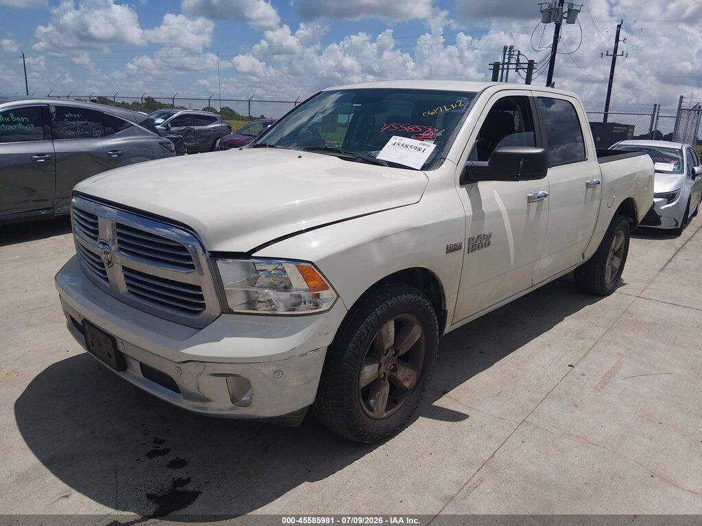1C6RR6LT3GS242373 2016 RAM 1500 photo no. 2