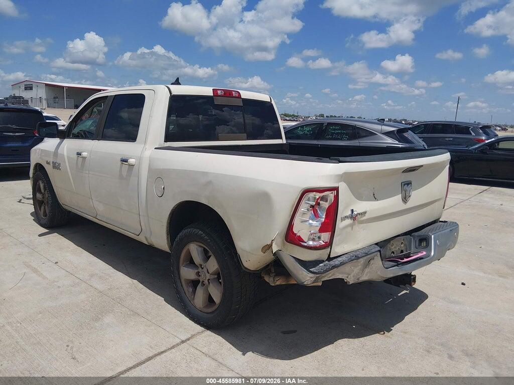1C6RR6LT3GS242373 2016 RAM 1500 photo no. 3
