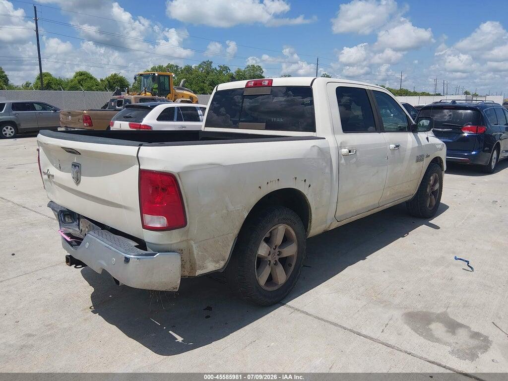 1C6RR6LT3GS242373 2016 RAM 1500 photo no. 4