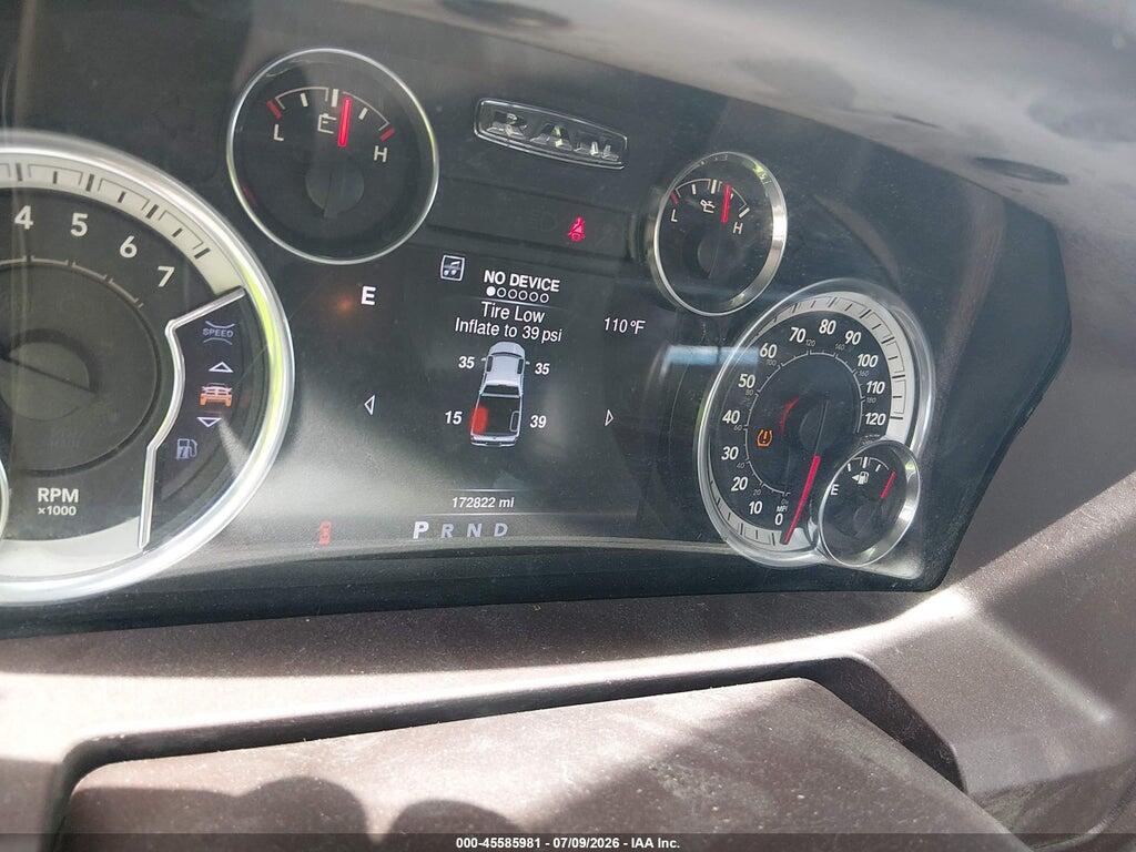 1C6RR6LT3GS242373 2016 RAM 1500 photo no. 7