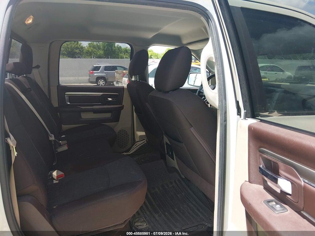 1C6RR6LT3GS242373 2016 RAM 1500 photo no. 8