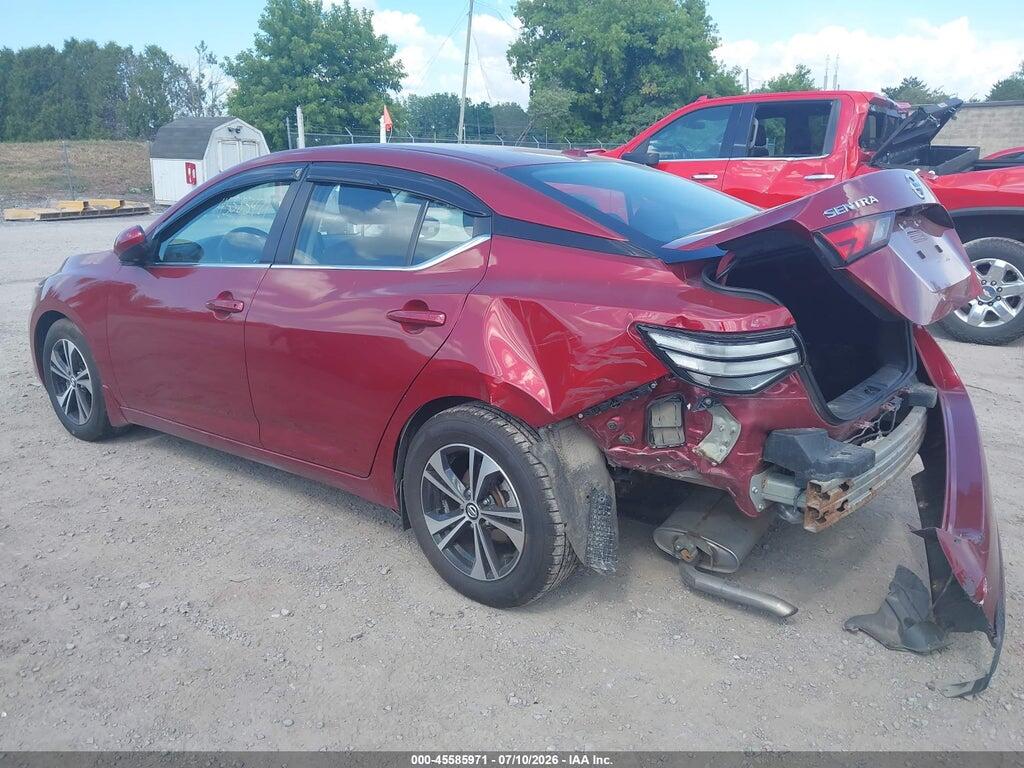 3N1AB8CV6MY221590 2021 NISSAN SENTRA photo no. 3