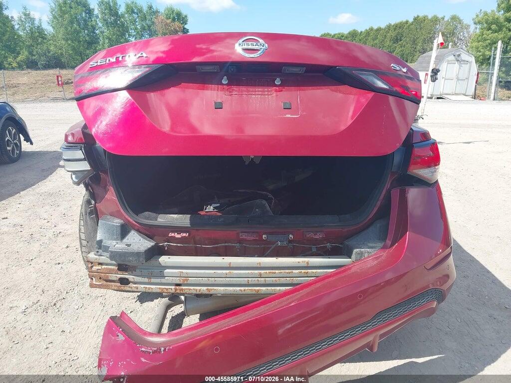 3N1AB8CV6MY221590 2021 NISSAN SENTRA photo no. 6