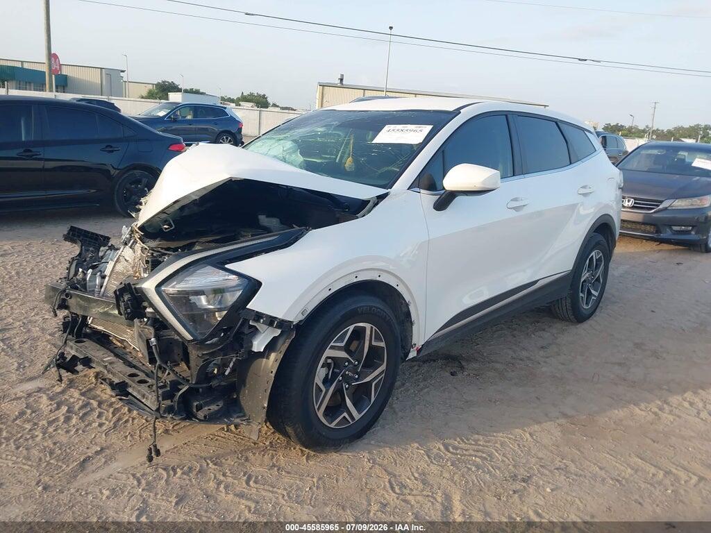 KNDPU3AF9P7106942 2023 KIA SPORTAGE photo no. 2