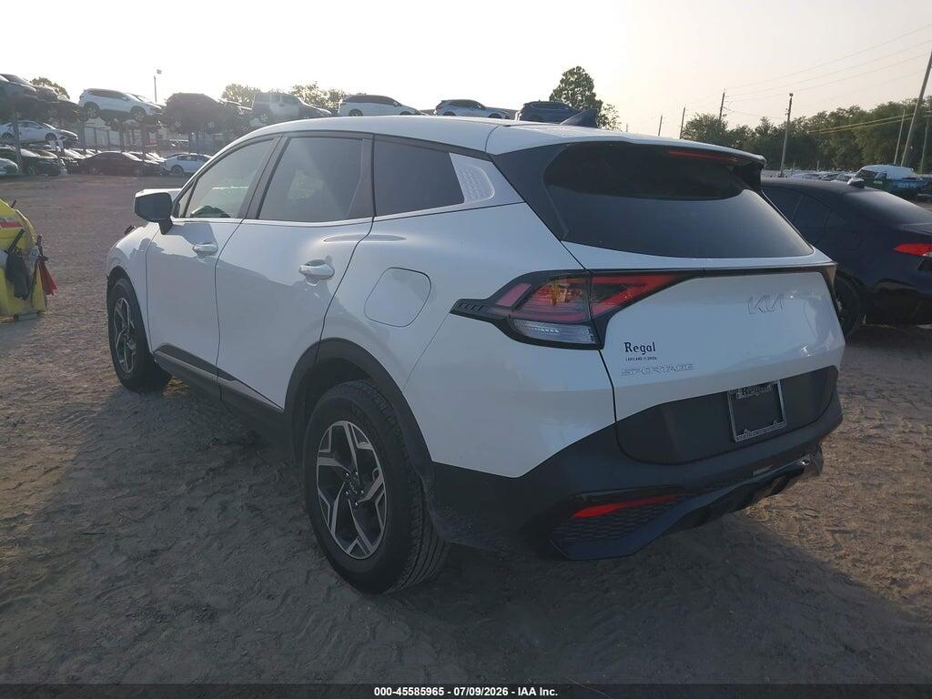 KNDPU3AF9P7106942 2023 KIA SPORTAGE photo no. 3